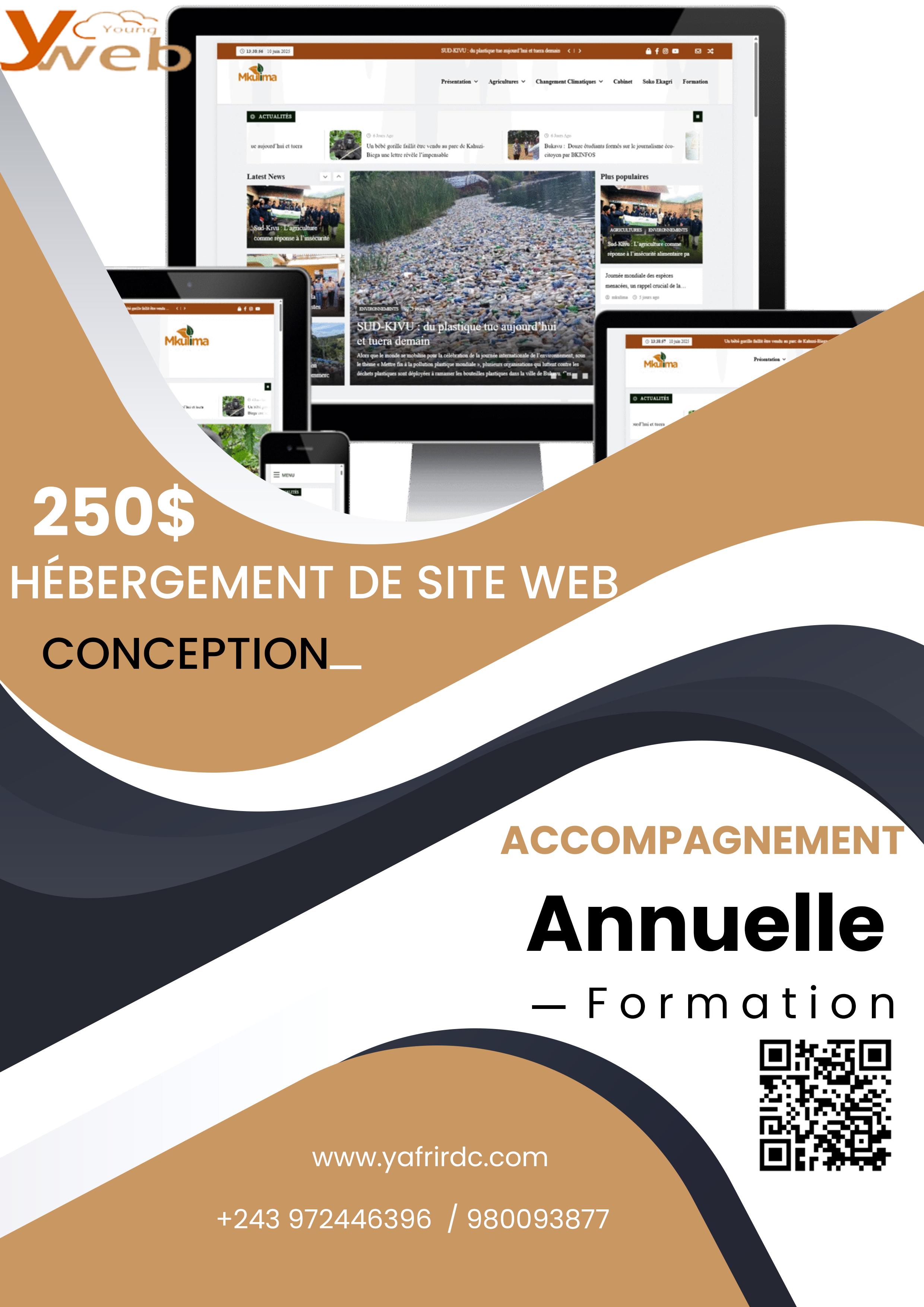 🌐 Offre Spéciale pour la conception de site web!