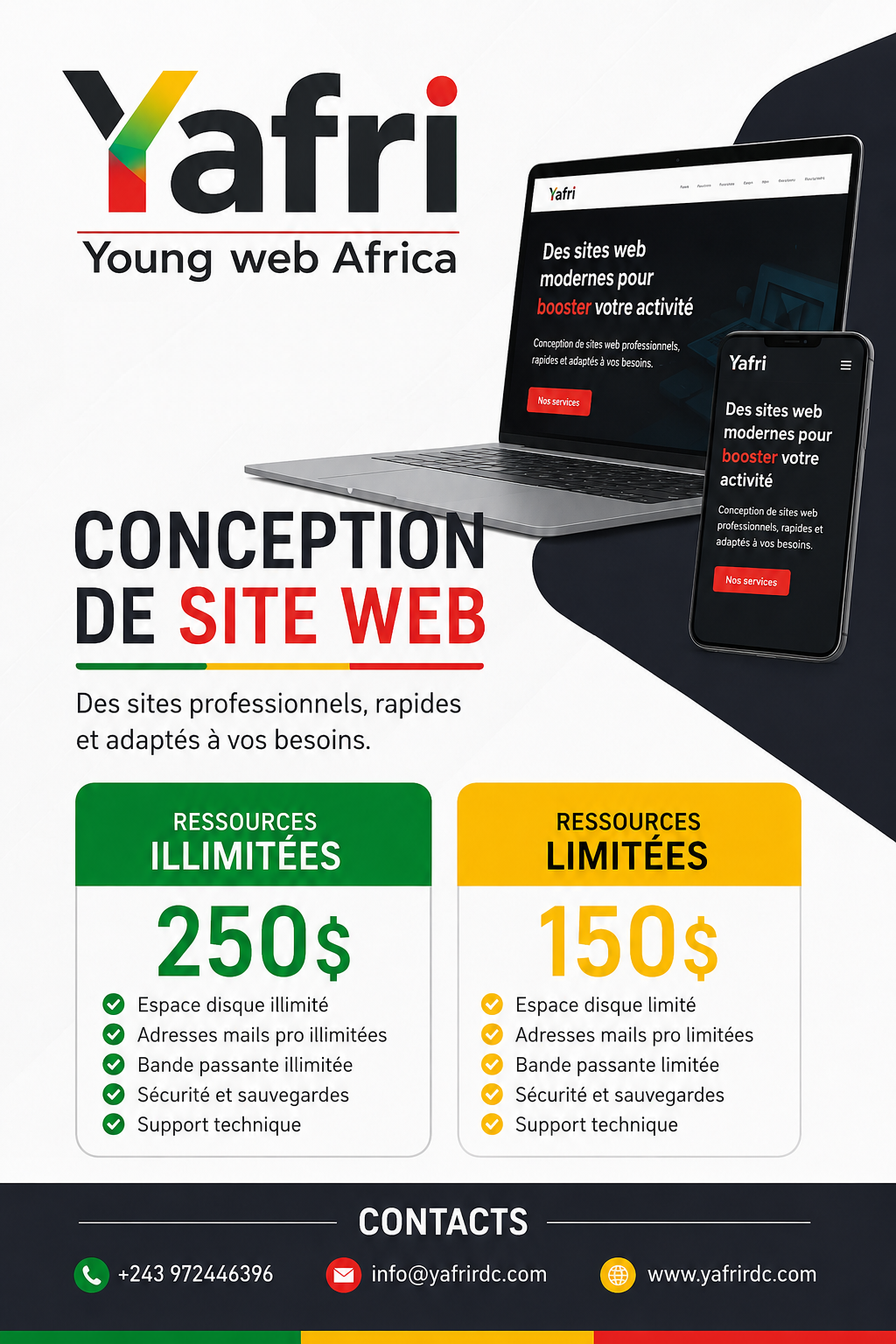 Conception de site web