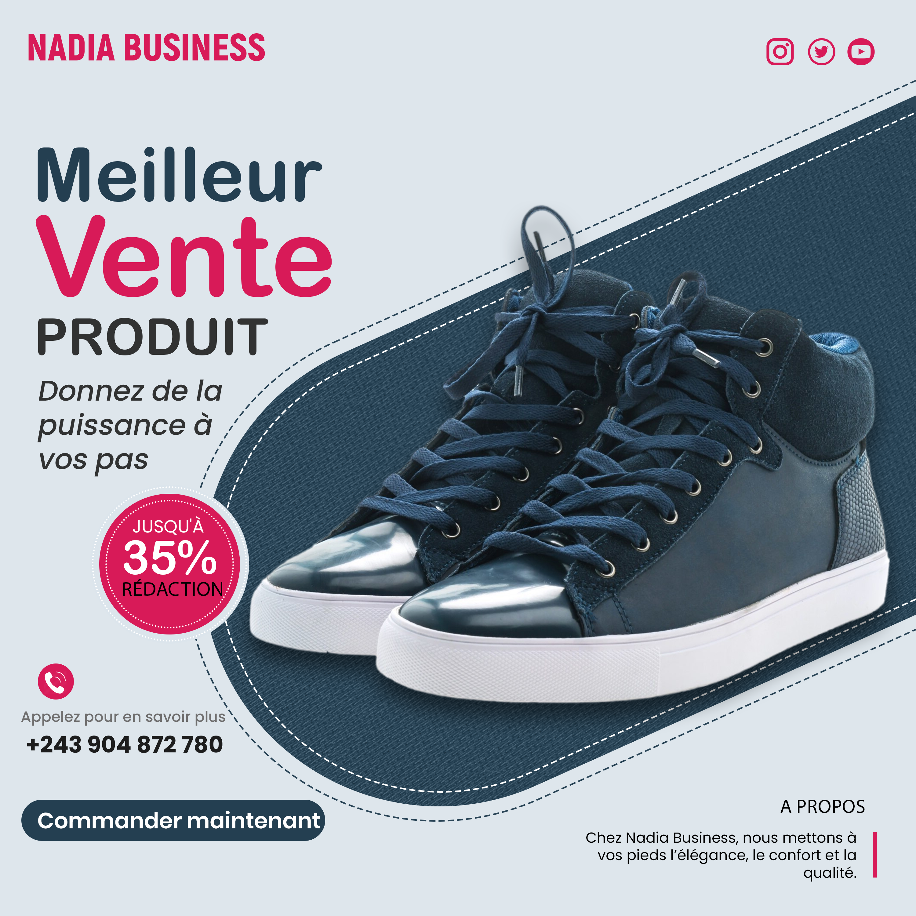 Découvrez Nadia Business